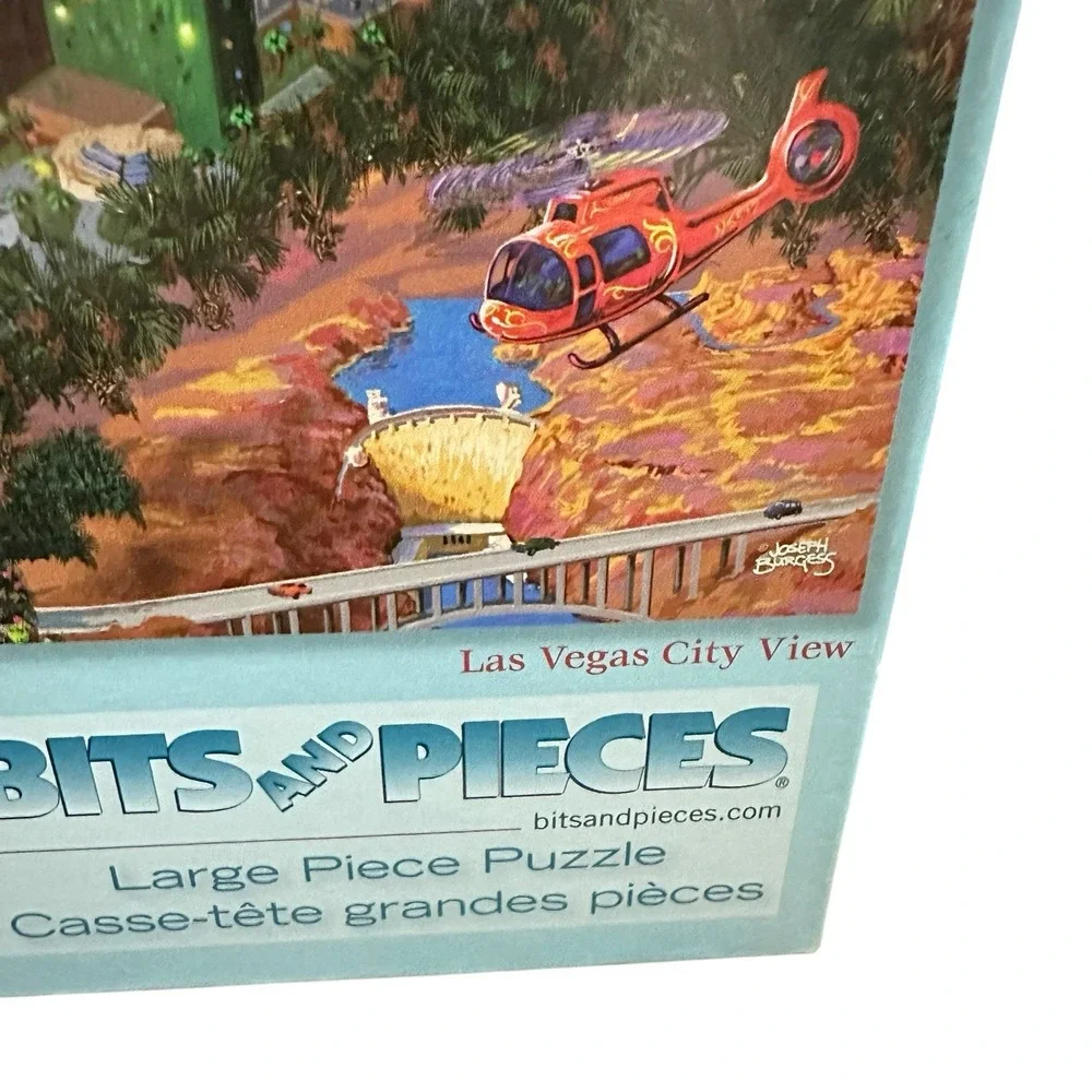 Bits and Pieces 300pc Jigsaw Puzzle 